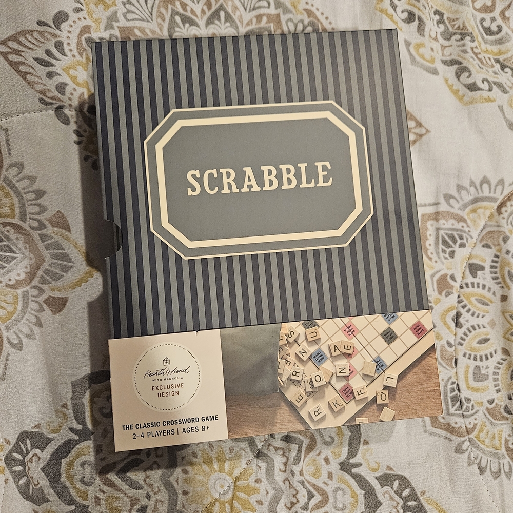 Hasbro Scrabble Family Classic Game